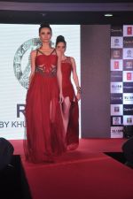 Model on ramp to promote Creature 3d film in R City Mall, Mumbai on 12th Aug 2014 (535)_53eb6fa9dbba3.JPG