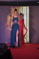 Model on ramp to promote Creature 3d film in R City Mall, Mumbai on 12th Aug 2014 (542)_53eb6fb354104.JPG