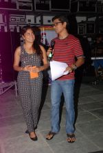 Shaan rehearses for concert in Sakinaka on 12th Aug 2014 (10)_53eb0b375d5a3.JPG