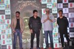 Vikram Bhatt, Bhushan Kumar, Bipasha Basu, Khushali Kumar, Tulsi Kumar on ramp to promote Creature 3d film in R City Mall, Mumbai on 12th Aug 2014 (553)_53eb74a63b81c.JPG