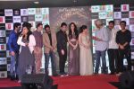 Vikram Bhatt, Bhushan Kumar, Bipasha Basu, Khushali Kumar, Tulsi Kumar on ramp to promote Creature 3d film in R City Mall, Mumbai on 12th Aug 2014 (556)_53eb70c23c7a9.JPG