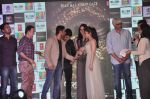 Vikram Bhatt, Bhushan Kumar, Bipasha Basu, Khushali Kumar, Tulsi Kumar on ramp to promote Creature 3d film in R City Mall, Mumbai on 12th Aug 2014 (559)_53eb70c3c5f37.JPG