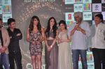 Vikram Bhatt, Bhushan Kumar, Bipasha Basu, Khushali Kumar, Tulsi Kumar on ramp to promote Creature 3d film in R City Mall, Mumbai on 12th Aug 2014 (602)_53eb70c869fc2.JPG