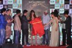 Vikram Bhatt, Bhushan Kumar, Bipasha Basu, Khushali Kumar, Tulsi Kumar on ramp to promote Creature 3d film in R City Mall, Mumbai on 12th Aug 2014 (616)_53eb7333a136a.JPG