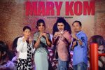 Mary Kom, Priyanka Chopra, K Onler Kom, Darshan Kumaar at Mary Kom music launch presented by Usha International in ITC Grand Maratha on 13th Aug 2014 (199)_53ec75d8ed977.JPG