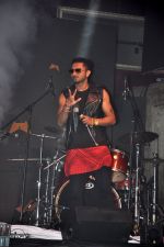 Yo Yo Honey Singh at Star Plus Raw launch in Hard Rock Cafe on 13th Aug 2014 (12)_53ec5b29e7b2f.JPG