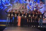 Jackie, Abhishek Bachchan, Deepika Padukone, Shahrukh, Farah Khan, Boman Irani, Sonu Sood, Vivaan, Vishal,Shekhar at the Trailer launch of Happy New Year in Mumbai on 14th Aug 20 (211)_53edf95c92746.JPG