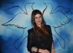 Kainaat Arora at the Umang college Festive 2014 launch on the Day.57_53ef4360240b9.JPG