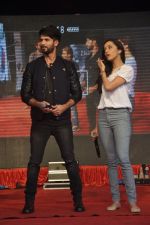 Shraddha Kapoor, Shahid Kapoor at Haider promotions at Umang College festival  in Parle, Mumbai on 15th Aug 2014 (248)_53ef4b2d17d2f.JPG