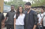 Shraddha Kapoor, Shahid Kapoor at Haider promotions at Umang College festival  in Parle, Mumbai on 15th Aug 2014 (93)_53ef4af7f1ec9.JPG