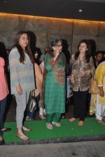 Salma Khan at Singham Returns screening in Lightbox on 16th Aug 2014 (6)_53f09bdd46a02.JPG