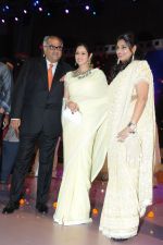 Boney Kapoor and Sridevi at Rajiv Reddy_s engagement in Hyderabad on 17th Aug 2014 (20)_53f1a24467e68.JPG