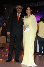 Boney Kapoor and Sridevi at Rajiv Reddy_s engagement in Hyderabad on 17th Aug 2014 (28)_53f1a24adf91b.JPG