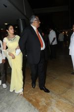 Boney Kapoor and Sridevi at Rajiv Reddy_s engagement in Hyderabad on 17th Aug 2014 (48)_53f1a25bab329.JPG