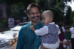 Vivek Oberoi at Isckon for janmashtami in Juhu, Mumbai on 17th Aug 2014 (11)_53f1a8cfd379d.JPG