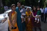 Vivek Oberoi, Priyanka Alva at Isckon for janmashtami in Juhu, Mumbai on 17th Aug 2014 (9)_53f1a929e9321.JPG
