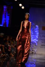 Model walk the ramp for Amit Aggarwal at Lakme Fashion Week Winter Festive 2014 Day 1 on 19th Aug 2014 (1138)_53f463d6c2e59.JPG
