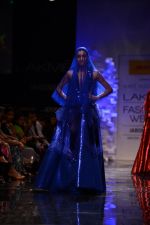 Model walk the ramp for Amit Aggarwal at Lakme Fashion Week Winter Festive 2014 Day 1 on 19th Aug 2014 (1186)_53f46420d5656.JPG