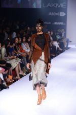 Model walk the ramp for Gen Next Show at Lakme Fashion Week Winter Festive 2014 Day 2 on 20th Aug 2014 (104)_53f467dff2935.JPG