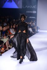 Model walk the ramp for Gen Next Show at Lakme Fashion Week Winter Festive 2014 Day 2 on 20th Aug 2014 (110)_53f467e7c8dc9.JPG