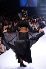 Model walk the ramp for Gen Next Show at Lakme Fashion Week Winter Festive 2014 Day 2 on 20th Aug 2014 (119)_53f467f3e9285.JPG
