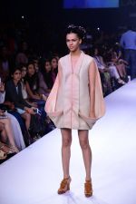 Model walk the ramp for Gen Next Show at Lakme Fashion Week Winter Festive 2014 Day 2 on 20th Aug 2014 (132)_53f4680444ed4.JPG