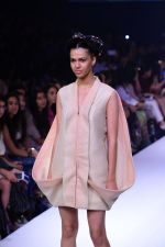 Model walk the ramp for Gen Next Show at Lakme Fashion Week Winter Festive 2014 Day 2 on 20th Aug 2014 (133)_53f468058d86e.JPG