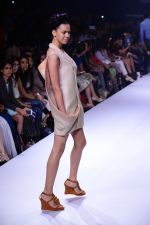 Model walk the ramp for Gen Next Show at Lakme Fashion Week Winter Festive 2014 Day 2 on 20th Aug 2014 (135)_53f46808266a0.JPG