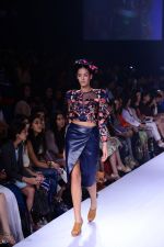 Model walk the ramp for Gen Next Show at Lakme Fashion Week Winter Festive 2014 Day 2 on 20th Aug 2014 (155)_53f46822ae05c.JPG