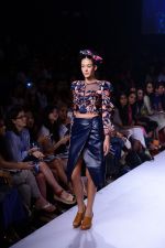 Model walk the ramp for Gen Next Show at Lakme Fashion Week Winter Festive 2014 Day 2 on 20th Aug 2014 (156)_53f468241eb66.JPG
