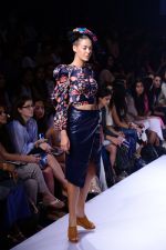 Model walk the ramp for Gen Next Show at Lakme Fashion Week Winter Festive 2014 Day 2 on 20th Aug 2014 (159)_53f46828182ae.JPG
