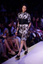 Model walk the ramp for Gen Next Show at Lakme Fashion Week Winter Festive 2014 Day 2 on 20th Aug 2014 (20)_53f4676c5c041.JPG