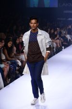 Model walk the ramp for Gen Next Show at Lakme Fashion Week Winter Festive 2014 Day 2 on 20th Aug 2014 (233)_53f4688b273d5.JPG