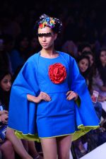 Model walk the ramp for Gen Next Show at Lakme Fashion Week Winter Festive 2014 Day 2 on 20th Aug 2014 (342)_53f469218224c.JPG