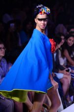 Model walk the ramp for Gen Next Show at Lakme Fashion Week Winter Festive 2014 Day 2 on 20th Aug 2014 (343)_53f46922d9115.JPG