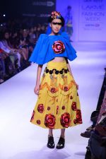 Model walk the ramp for Gen Next Show at Lakme Fashion Week Winter Festive 2014 Day 2 on 20th Aug 2014 (347)_53f4692888736.JPG