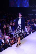 Model walk the ramp for Gen Next Show at Lakme Fashion Week Winter Festive 2014 Day 2 on 20th Aug 2014 (47)_53f46790cf130.JPG