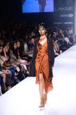 Model walk the ramp for Gen Next Show at Lakme Fashion Week Winter Festive 2014 Day 2 on 20th Aug 2014 (99)_53f467d916b57.JPG
