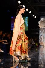 Model walk the ramp for Masaba Gupta at Lakme Fashion Week Winter Festive 2014 Day 1 on 19th Aug 2014 (1250)_53f4613a3a743.JPG