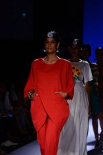 Model walk the ramp for Surendry at Lakme Fashion Week Winter Festive 2014 Day 2 on 20th Aug 2014  (101)_53f482c5306ce.JPG