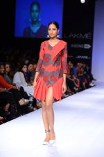 Model walk the ramp for Surendry at Lakme Fashion Week Winter Festive 2014 Day 2 on 20th Aug 2014  (19)_53f48252e68d1.JPG