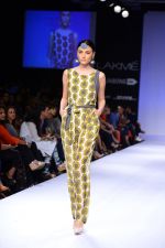Model walk the ramp for Surendry at Lakme Fashion Week Winter Festive 2014 Day 2 on 20th Aug 2014  (24)_53f482597c0f1.JPG