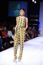 Model walk the ramp for Surendry at Lakme Fashion Week Winter Festive 2014 Day 2 on 20th Aug 2014  (25)_53f4825ad3116.JPG