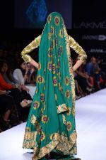 Model walk the ramp for Surendry at Lakme Fashion Week Winter Festive 2014 Day 2 on 20th Aug 2014  (99)_53f482c2779f0.JPG