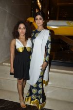 Shilpa Shetty, Masaba Gupta on Day 1 at Lakme Fashion Week Winter Festive 2014 on 19th Aug 2014 (259)_53f465ff1ac5c.JPG