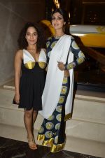 Shilpa Shetty, Masaba Gupta on Day 1 at Lakme Fashion Week Winter Festive 2014 on 19th Aug 2014 (265)_53f46607af51f.JPG