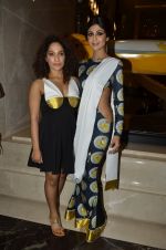 Shilpa Shetty, Masaba Gupta on Day 1 at Lakme Fashion Week Winter Festive 2014 on 19th Aug 2014 (270)_53f4660c1c152.JPG