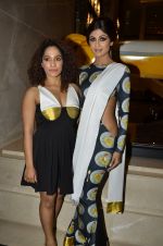 Shilpa Shetty, Masaba Gupta on Day 1 at Lakme Fashion Week Winter Festive 2014 on 19th Aug 2014 (272)_53f4660d8de1f.JPG