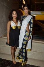 Shilpa Shetty, Masaba Gupta on Day 1 at Lakme Fashion Week Winter Festive 2014 on 19th Aug 2014 (274)_53f4660ed9d04.JPG