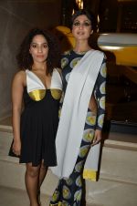 Shilpa Shetty, Masaba Gupta on Day 1 at Lakme Fashion Week Winter Festive 2014 on 19th Aug 2014 (277)_53f46611a1a9f.JPG